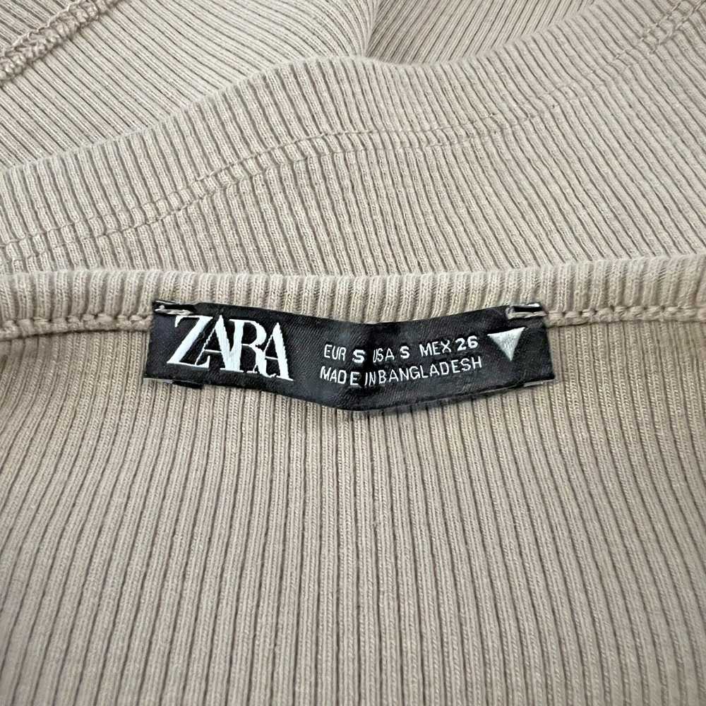 Zara Zara Shirt Size S Womens Sleevelsss Strap St… - image 3