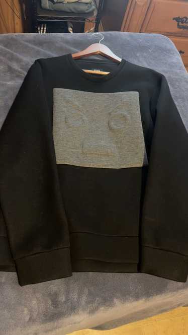 Fendi Fendi faces neoprene sweatshirt