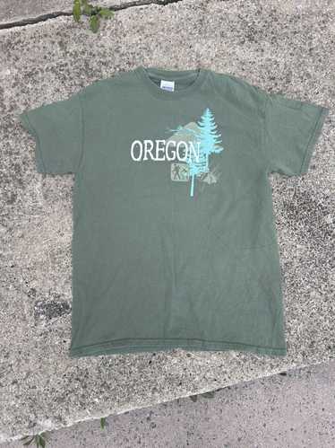 Archival Clothing × Vintage Vintage Oregon T-Shirt