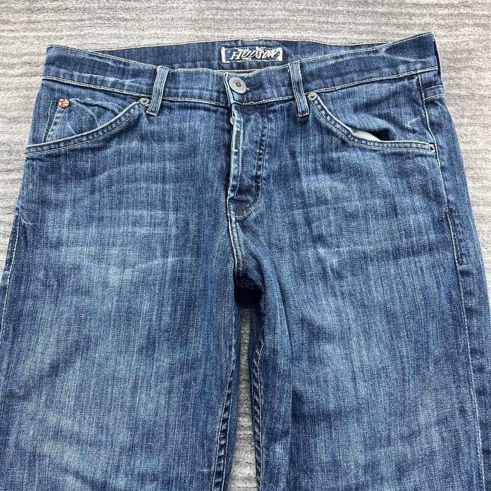 Hudson Hudson Jeans Size 33 Mens Five Pocket Stra… - image 2