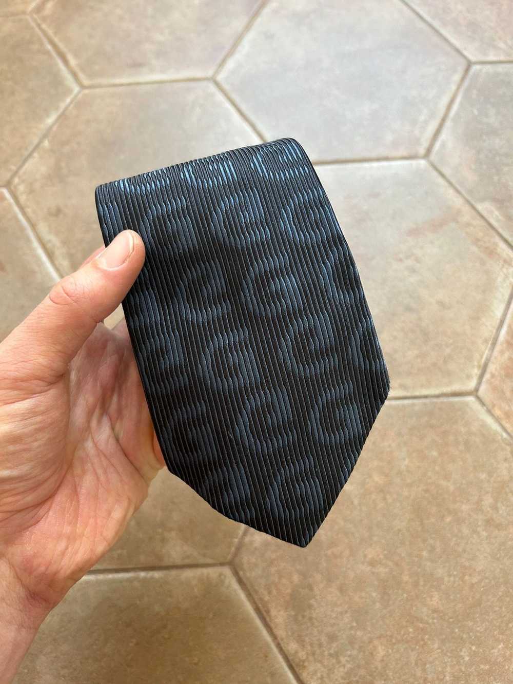 Gucci VINTAGE GUCCI MONOGRAM SILK TIE - image 5