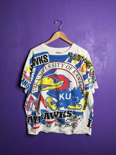 American College × Rare × Vintage Vintage 90s Kan… - image 1