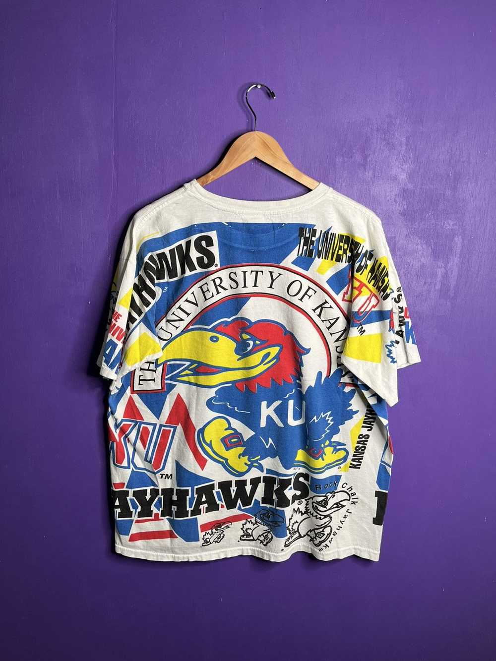 American College × Rare × Vintage Vintage 90s Kan… - image 2