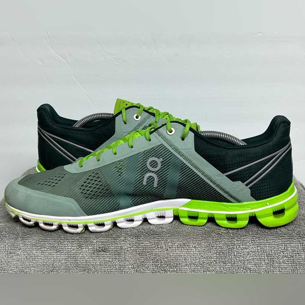 ON On Running Men's Cloudflow Running Shoes Moss/… - image 3