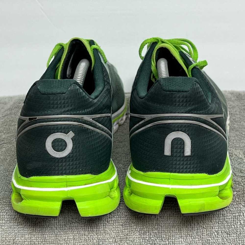 ON On Running Men's Cloudflow Running Shoes Moss/… - image 5