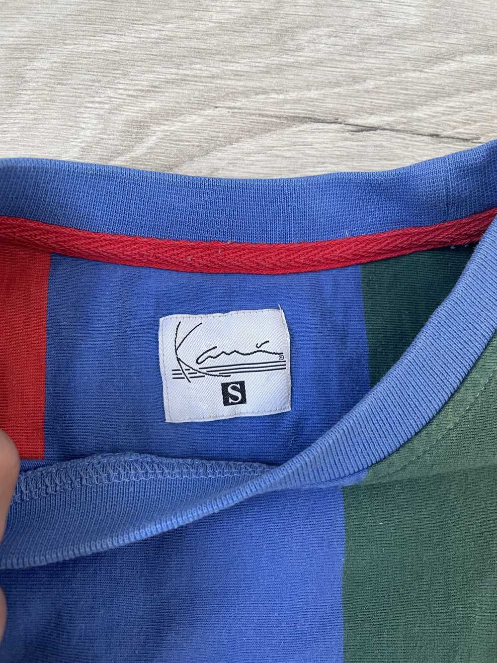 Avant Garde × Karl Kani Men's Shirt Karl Kani Y2K - image 6