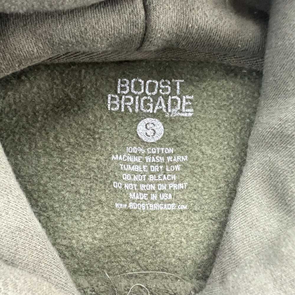 Vintage Boost Brigade Hoodie Size S Womens Turbo … - image 3