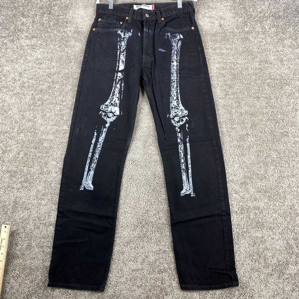 Levi's Levi's 505 Regular Fit Straight Jeans Men'… - image 1