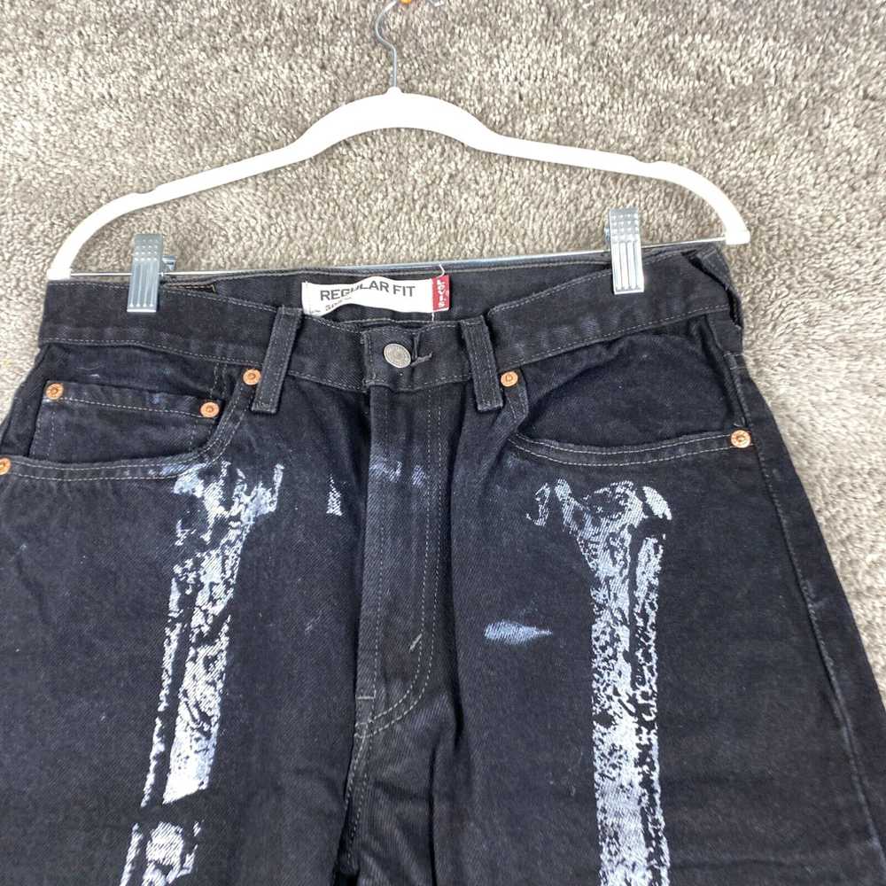 Levi's Levi's 505 Regular Fit Straight Jeans Men'… - image 2