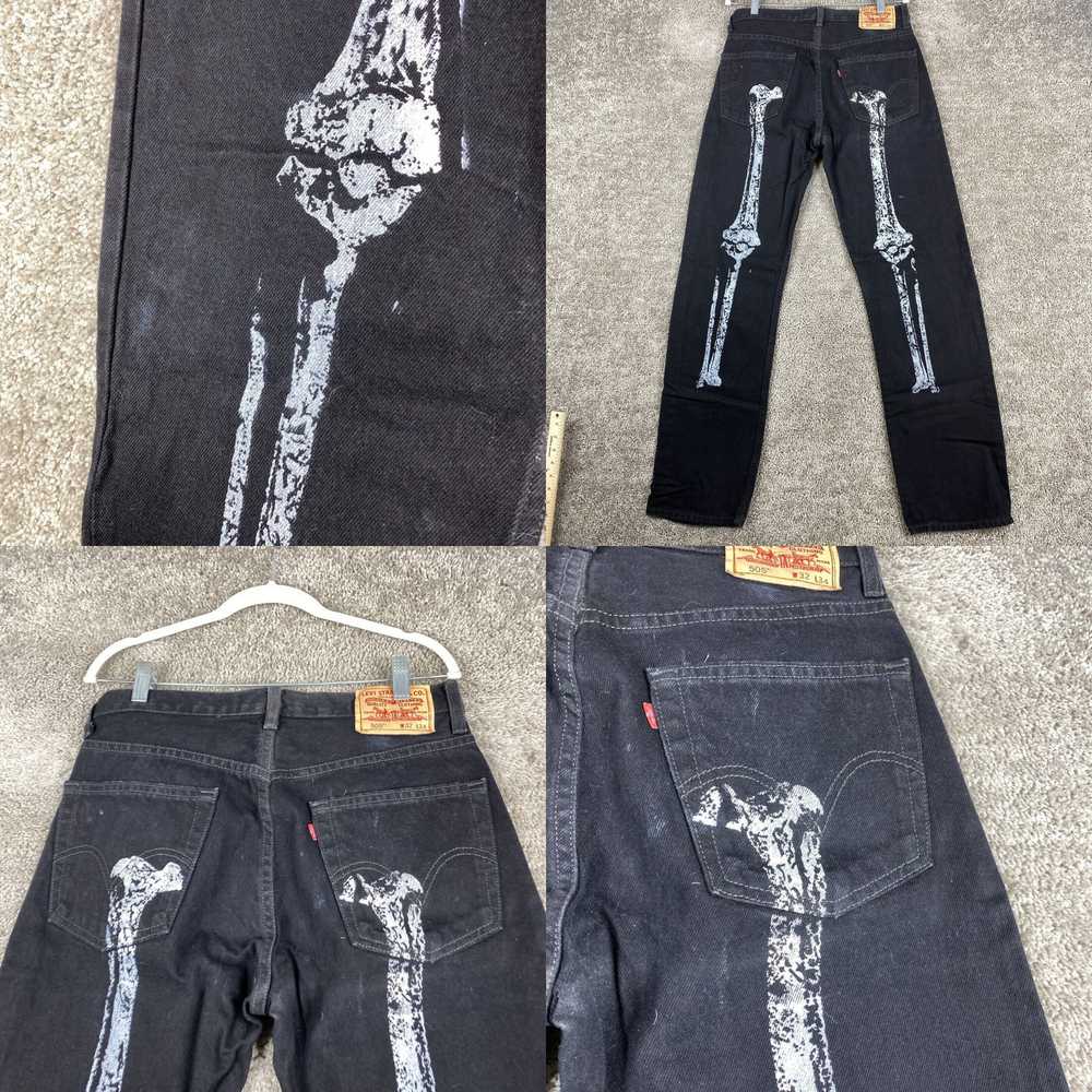 Levi's Levi's 505 Regular Fit Straight Jeans Men'… - image 4