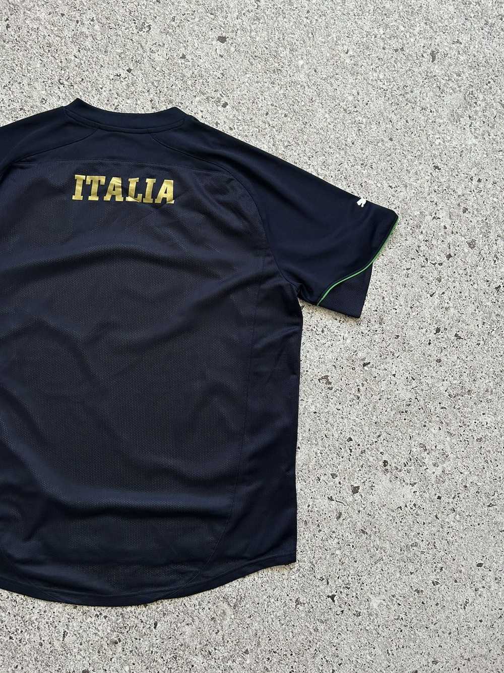 Puma × Soccer Jersey × Vintage Vintage Puma Italy… - image 6