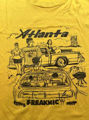 Screen Stars × Vintage Atlanta Freaknic Authentic 