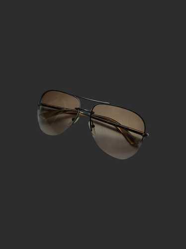 Prada Prada Aviator Vintage 80s 90s Sunglasses Gla