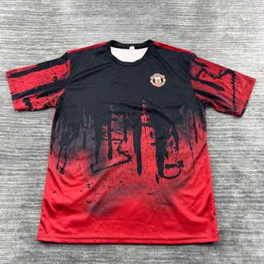 Vintage Manchester United Shirt Size XL Youth Foo… - image 1
