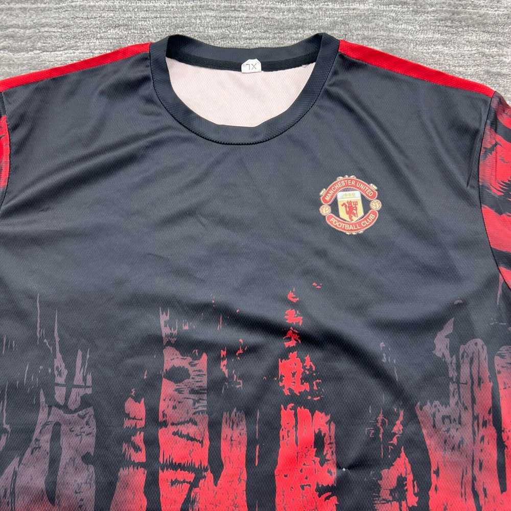 Vintage Manchester United Shirt Size XL Youth Foo… - image 2