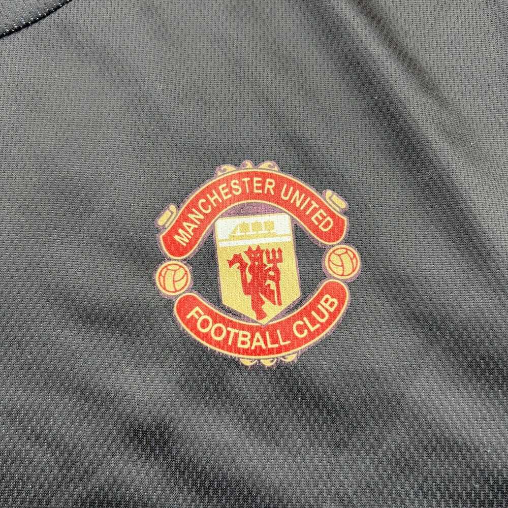 Vintage Manchester United Shirt Size XL Youth Foo… - image 3