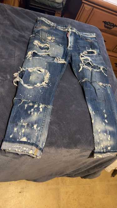 Dsquared2 Dsquared2 Glamhead jeans