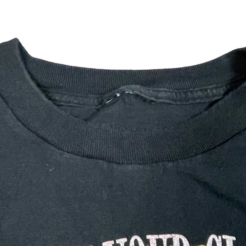 Tee Shirt × Vintage 3D Emblem 1993 Sink Your Claw… - image 4