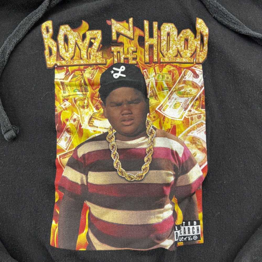 Vintage Boyz N The Hood Hoodie Size L Mens LRG Yo… - image 2
