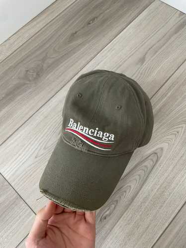 Balenciaga Balenciaga Distressed Campaign Hat
