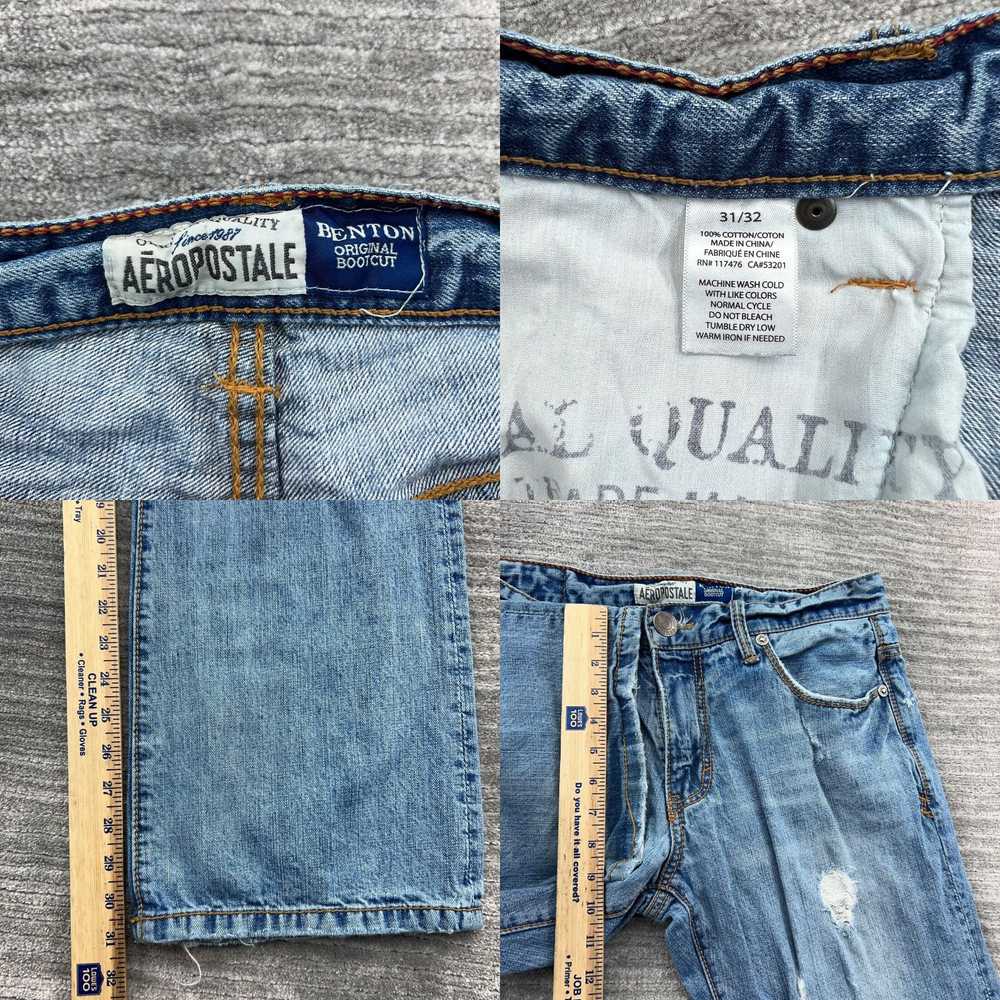 Vintage Aeropostale Jeans Size 31/32 Mens Benton … - image 4