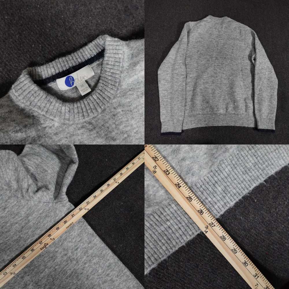 Boden Boden Pullover Crewneck Sweater Mens M Poly… - image 4