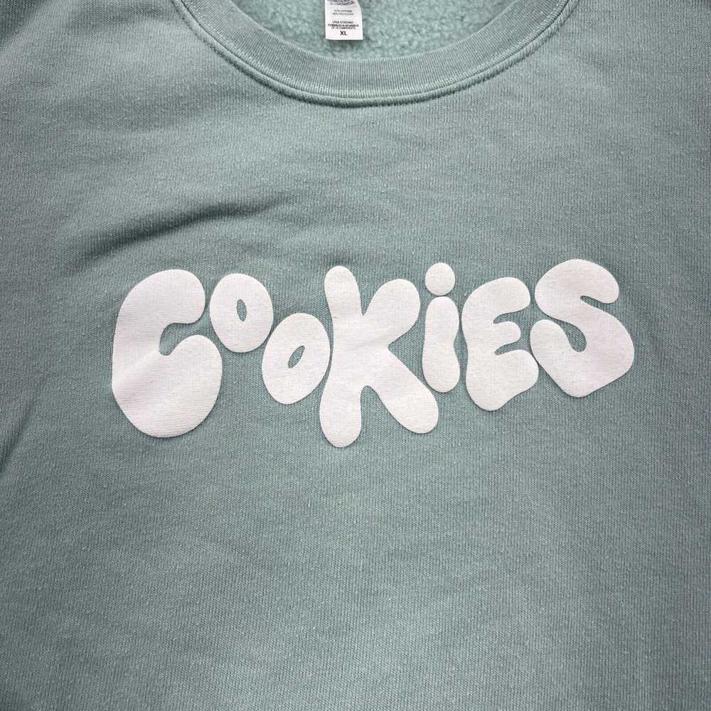 Vintage Cookies Sweatshirt Size XL Womens Pullove… - image 2