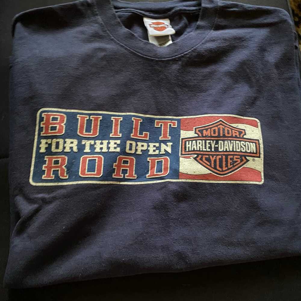 Vintage Harley Davidson Shirt Virginia Beach - image 2
