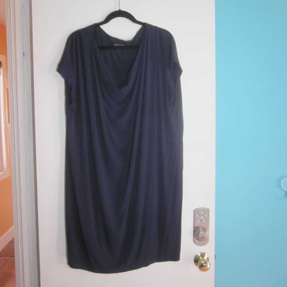 Eileen Fisher Eileen Fisher Plus 3X Dark Blue Pul… - image 4