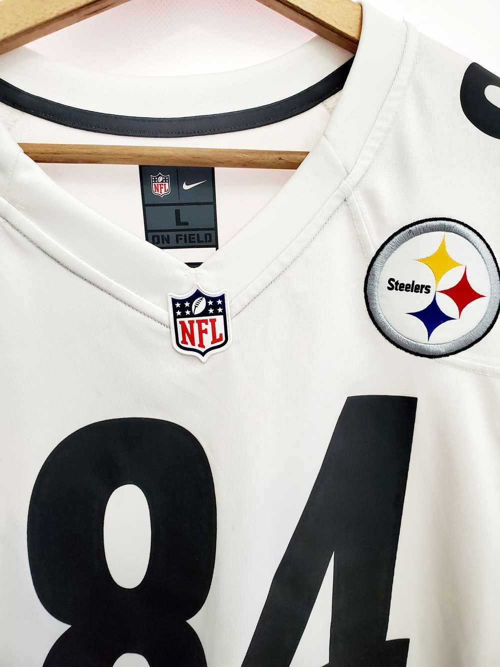 Jersey × NFL × Nike Pittsburgh steelers jersey An… - image 2