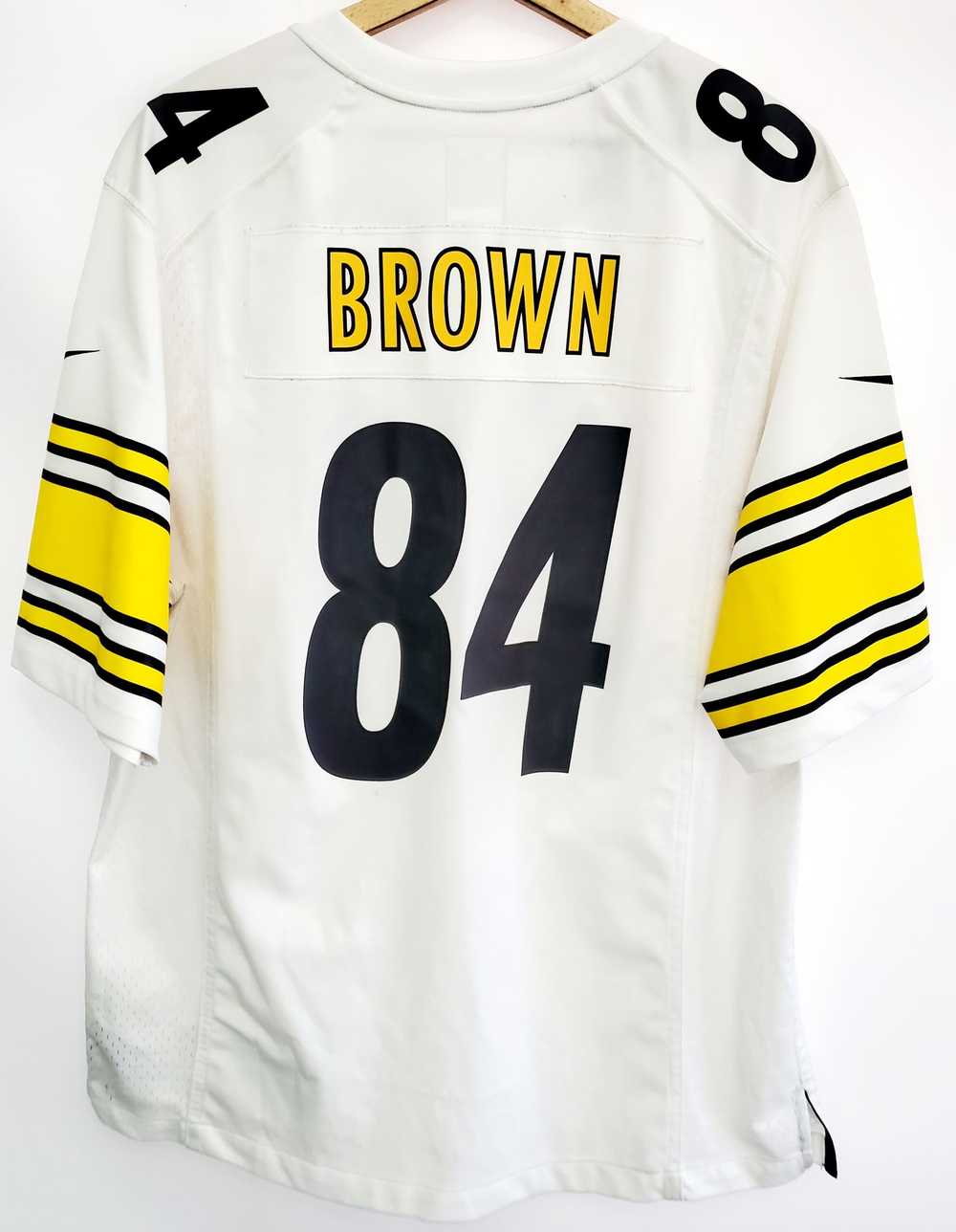 Jersey × NFL × Nike Pittsburgh steelers jersey An… - image 6