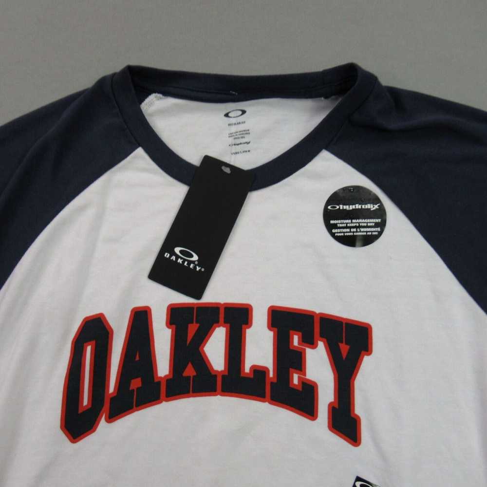 Oakley Oakley Shirt Mens Small 3/4 Sleeve Crew Ne… - image 2