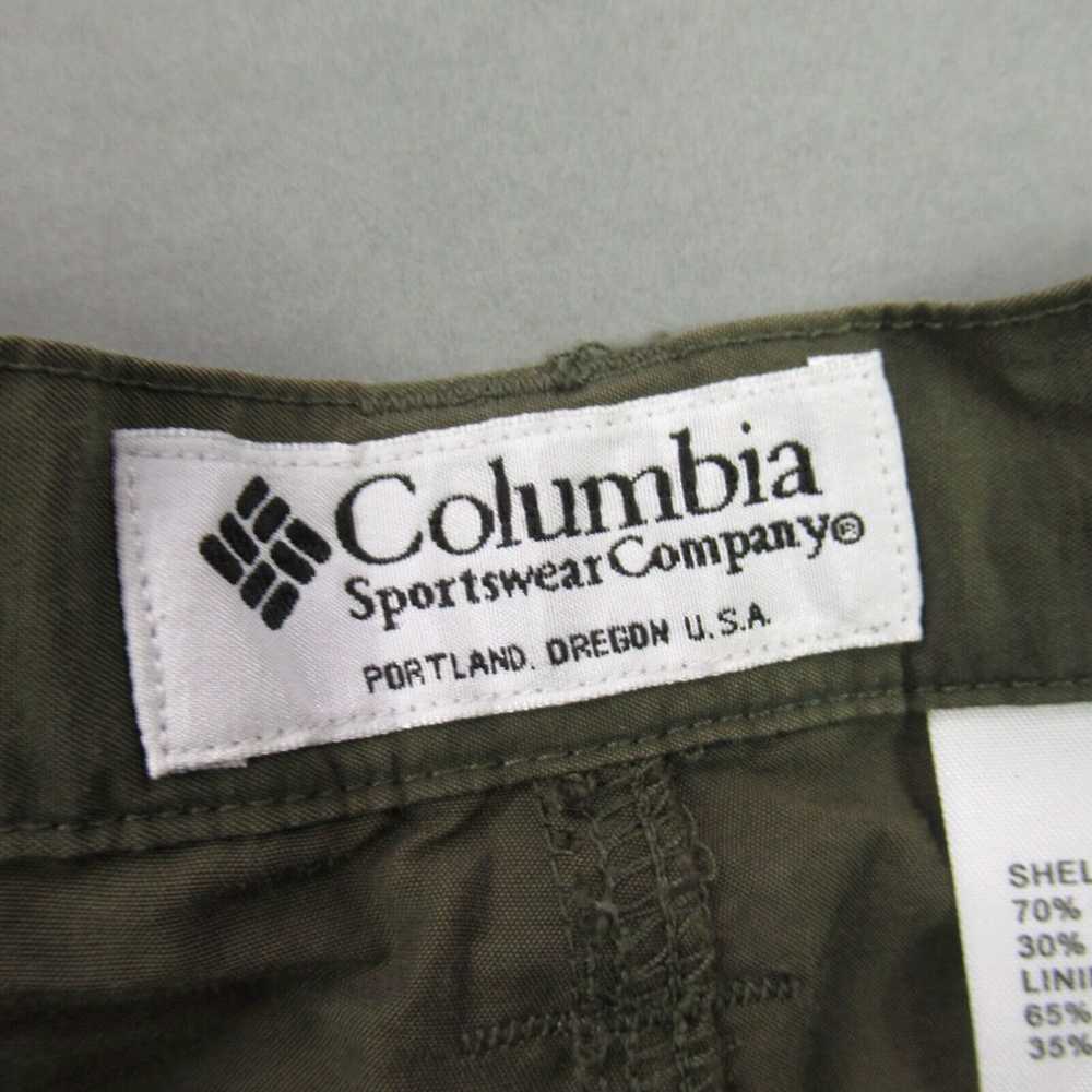 Vintage Columbia Pants Women 12 Lightweight Strai… - image 3