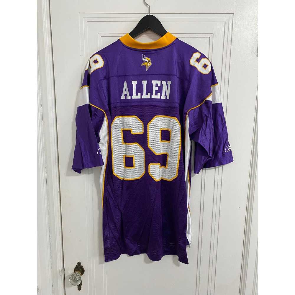 Reebok Jared Allen Minnesota Vikings Jersey Size … - image 1