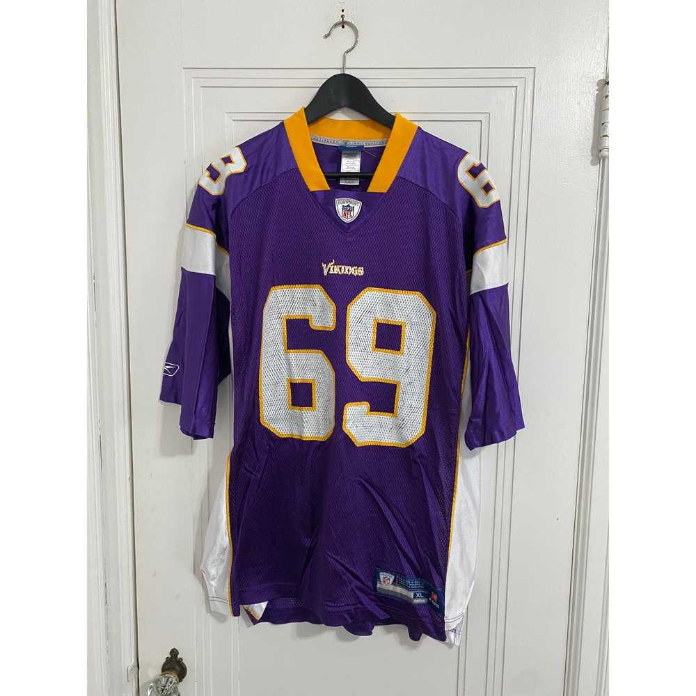 Reebok Jared Allen Minnesota Vikings Jersey Size … - image 2