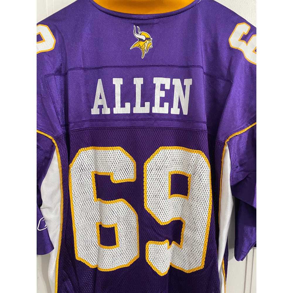 Reebok Jared Allen Minnesota Vikings Jersey Size … - image 3