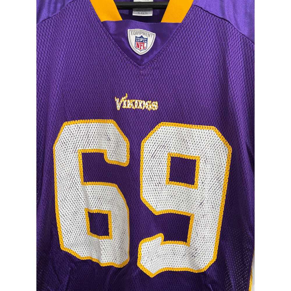 Reebok Jared Allen Minnesota Vikings Jersey Size … - image 4