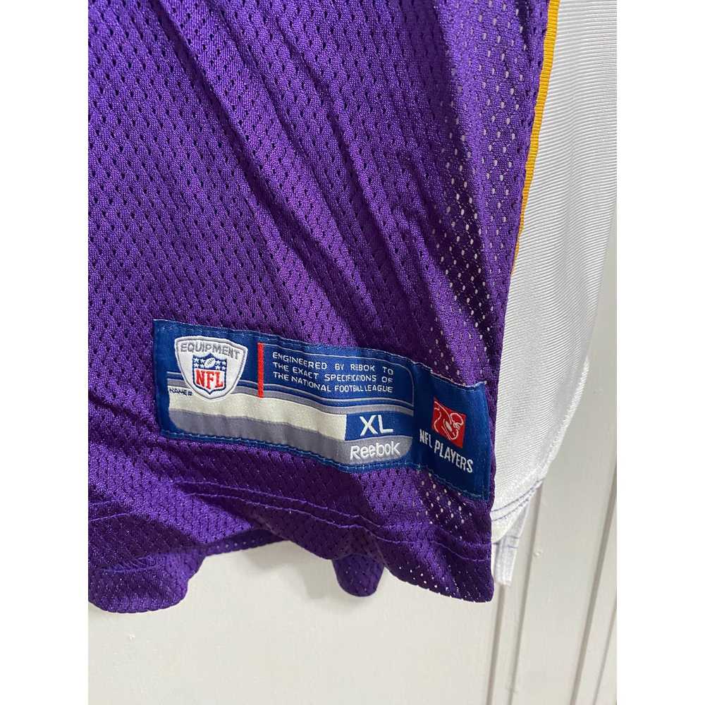 Reebok Jared Allen Minnesota Vikings Jersey Size … - image 5