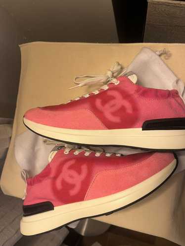 Chanel Chanel Trainer Sneaker Pink