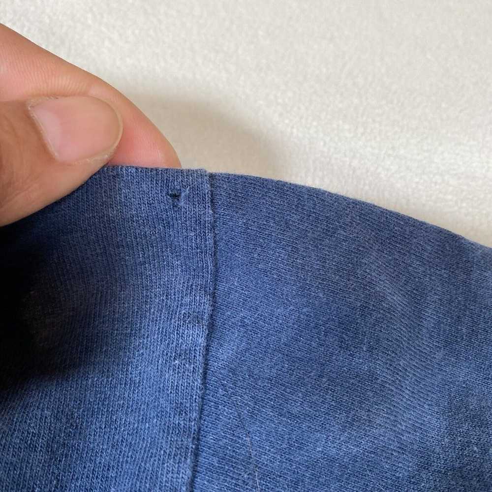 The Mountain Mens Shirt Sz L Blue Tie Dye Y2K Nat… - image 4