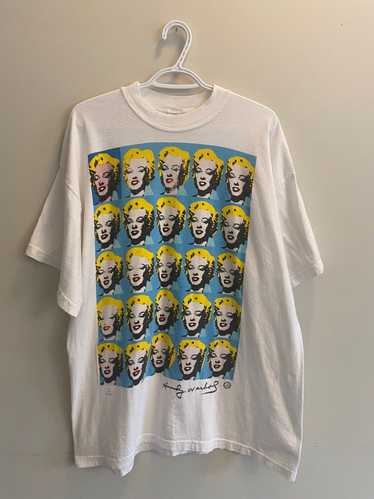 Andy Warhol × Vintage 1993 Andy Warhol Marilyn Mon