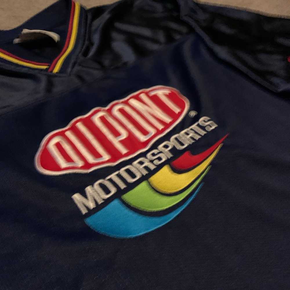 Vintage Jeff Gordon NASCAR shirt - image 3