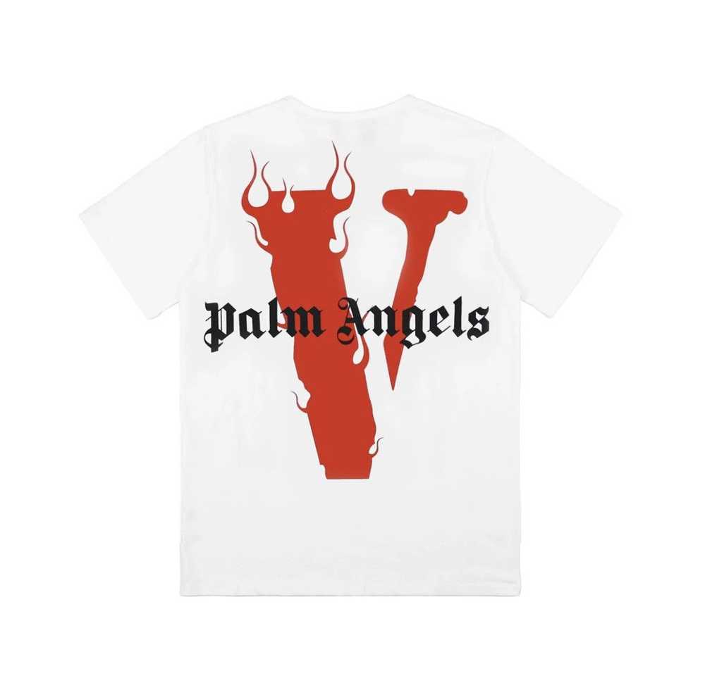 Palm Angels × Vlone Vlone x Palm Angels T-Shirt - image 3