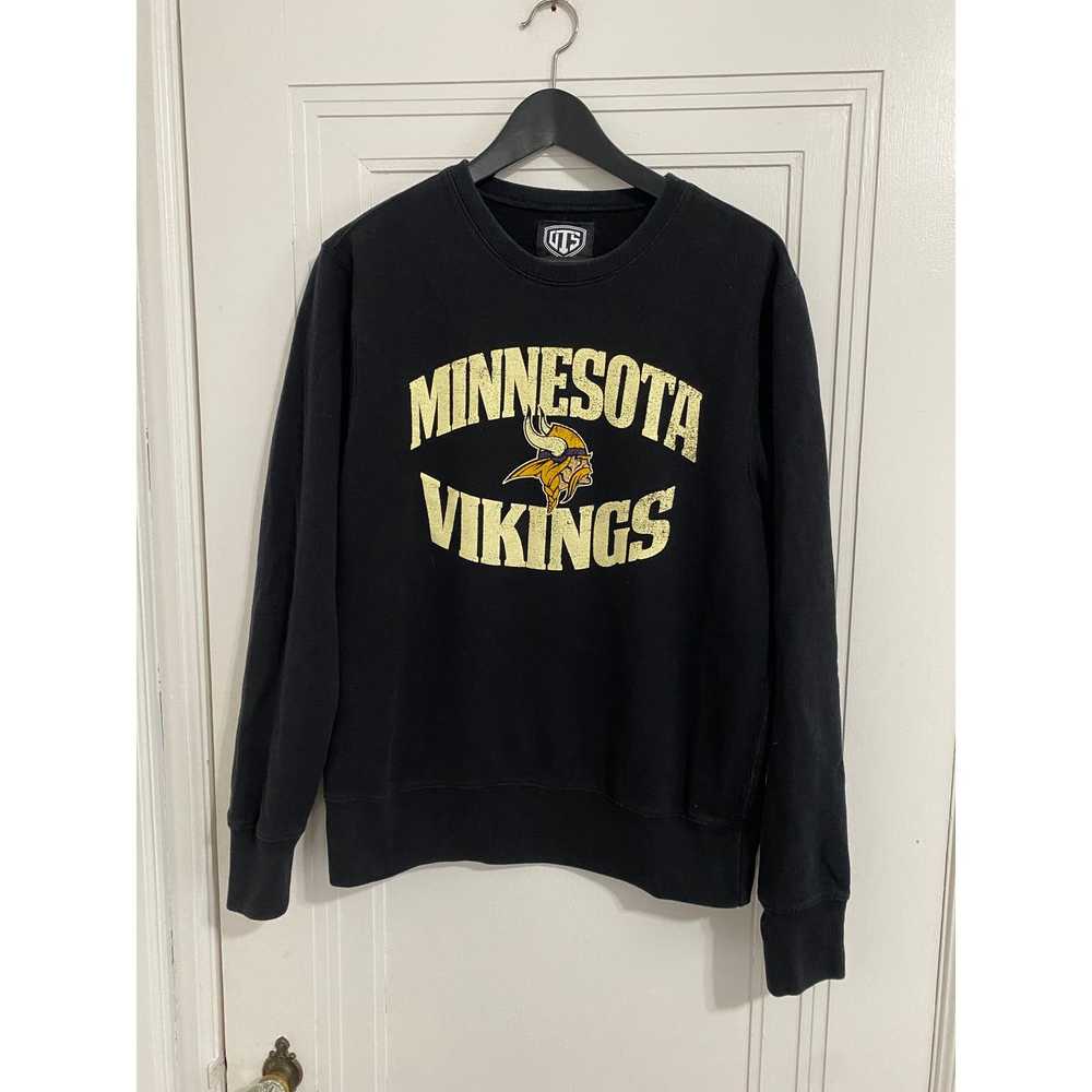 NFL Minnesota Vikings Crewneck Sweatshirt Size M - image 1