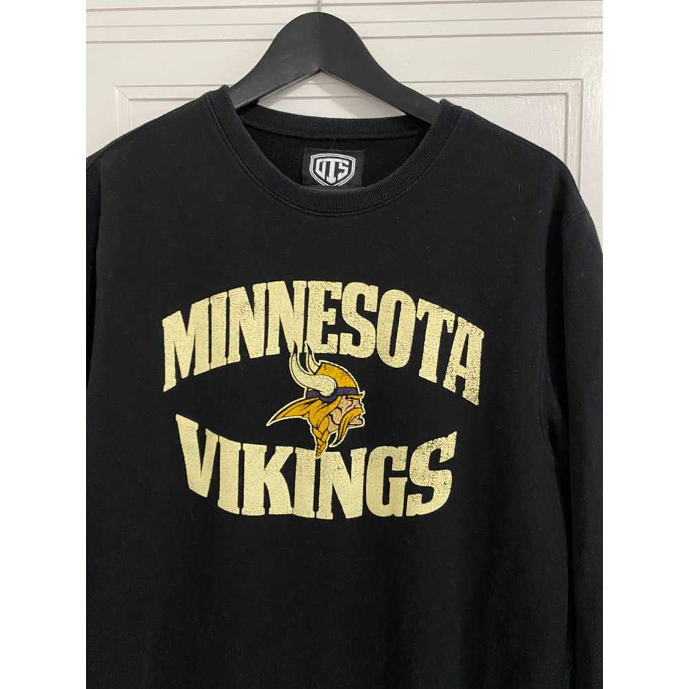 NFL Minnesota Vikings Crewneck Sweatshirt Size M - image 2