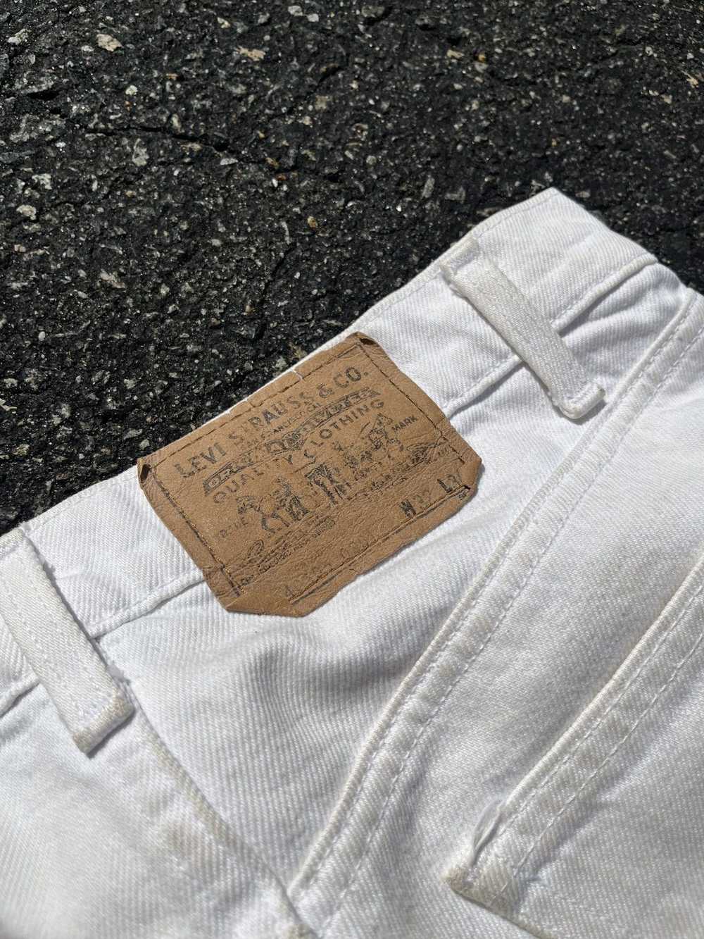 Levi's × Vintage Orange Tab 505 32W 34L - image 7