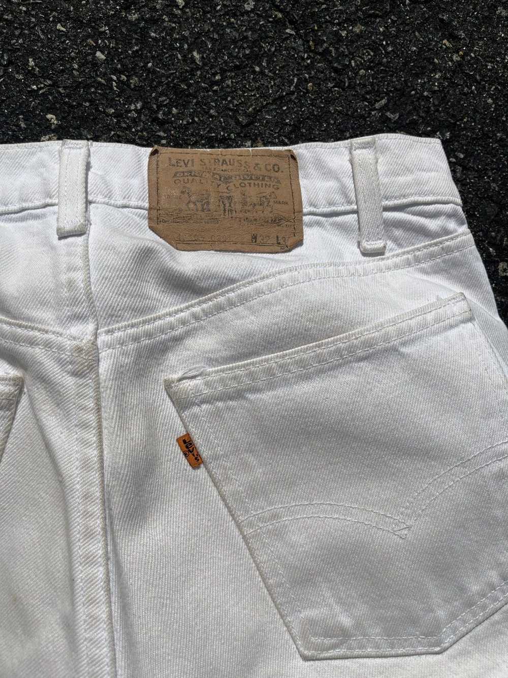 Levi's × Vintage Orange Tab 505 32W 34L - image 9