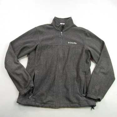 Vintage Columbia Jacket Mens Medium Full Zip Long… - image 1
