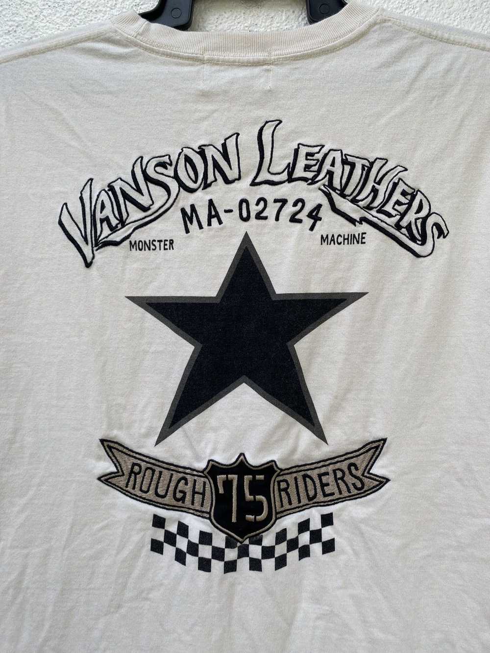 Avant Garde × Racing × Vanson Leathers Vanson Lea… - image 1