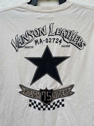 Avant Garde × Racing × Vanson Leathers Vanson Lea… - image 1